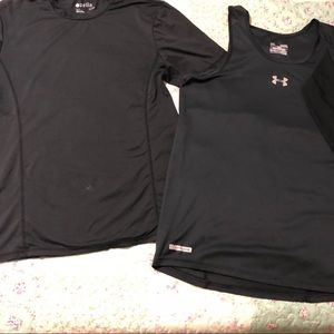 4 Pieces (Bundle) Under amour  black medium men’s